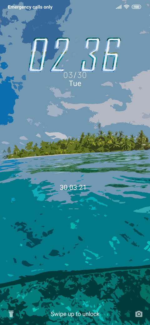 Water Island screenshot