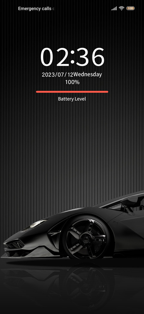  black supercar screenshot