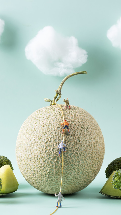 People eating melons look at it 13 screenshot