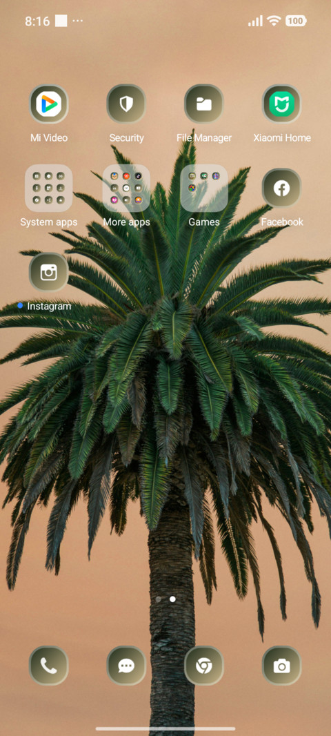 Tropical screenshot