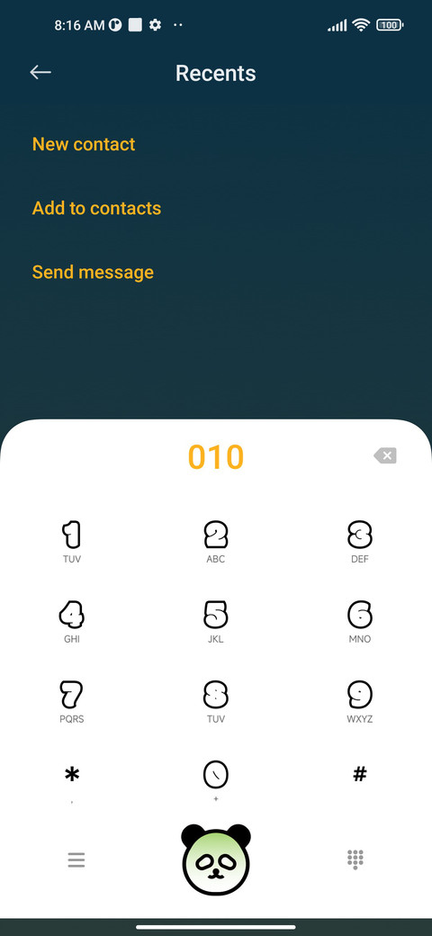 Panda screenshot
