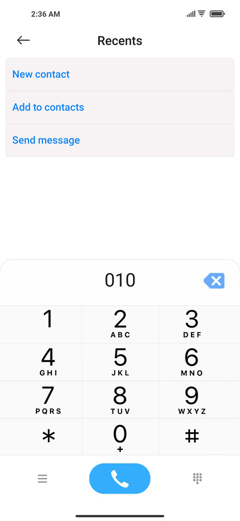 moto IZ screenshot