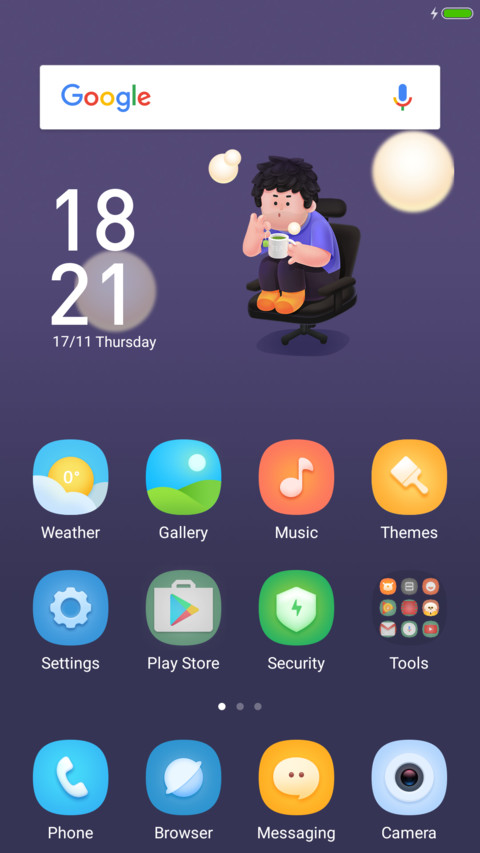 Chubby Dreamer screenshot