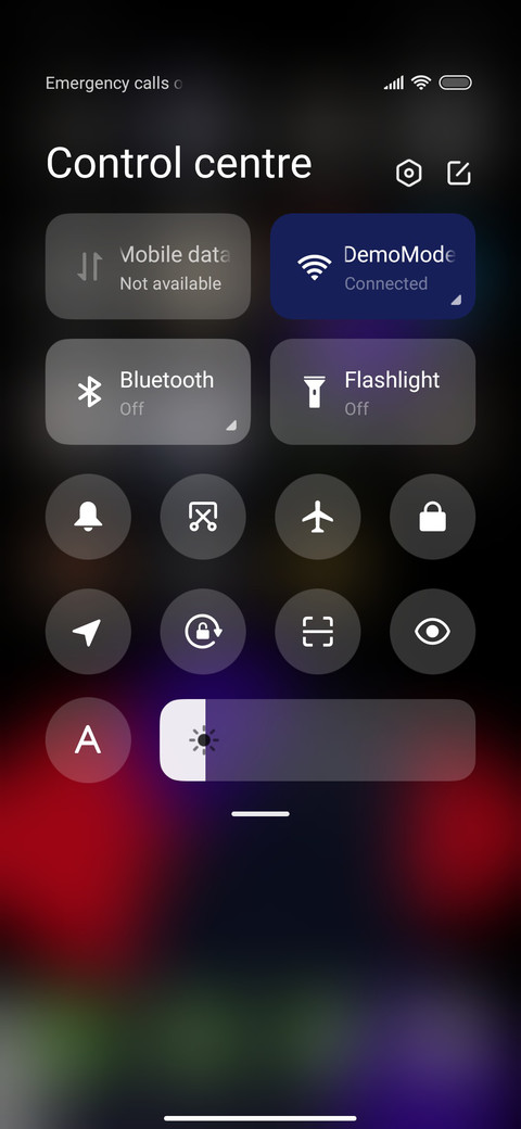 Simple Interface screenshot