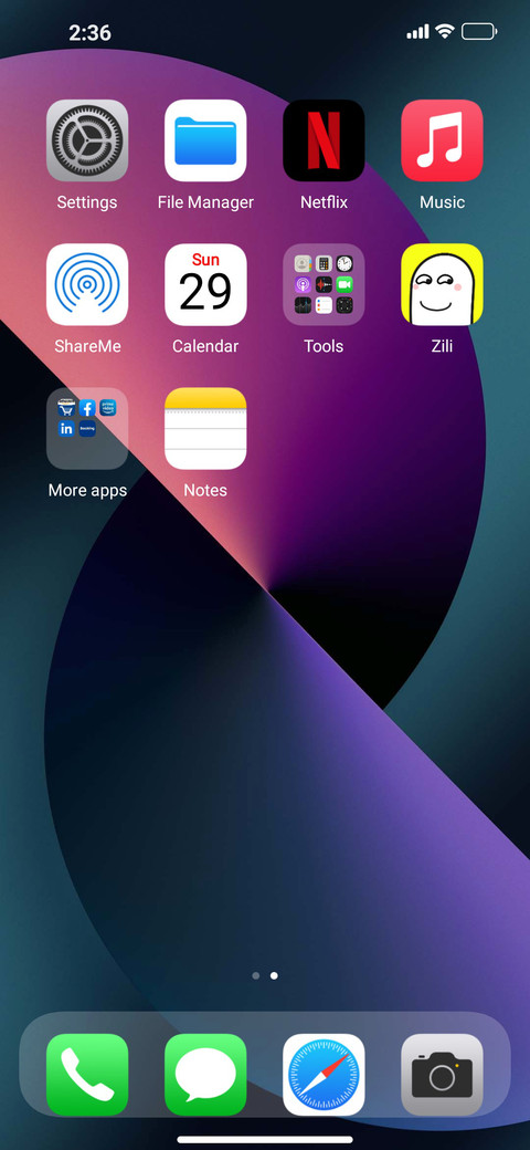 iMac screenshot