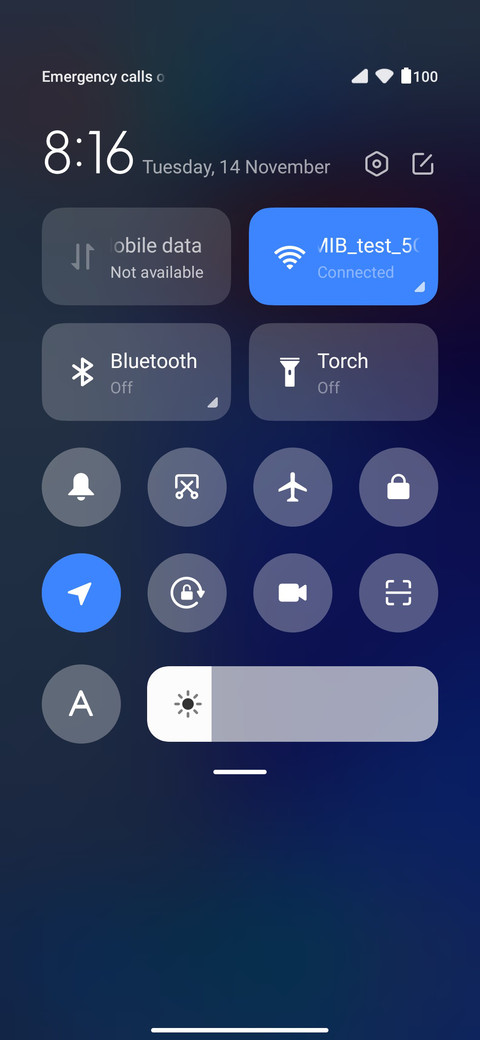 Flat Pebble screenshot
