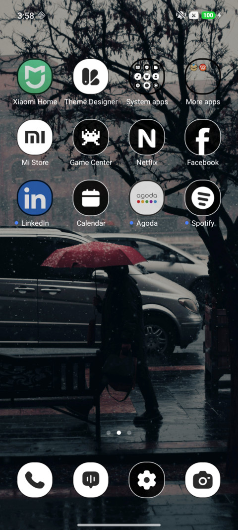 Rain Walker screenshot