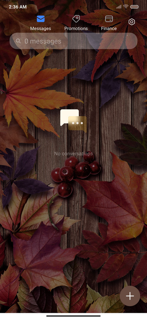 Autumn scenery screenshot