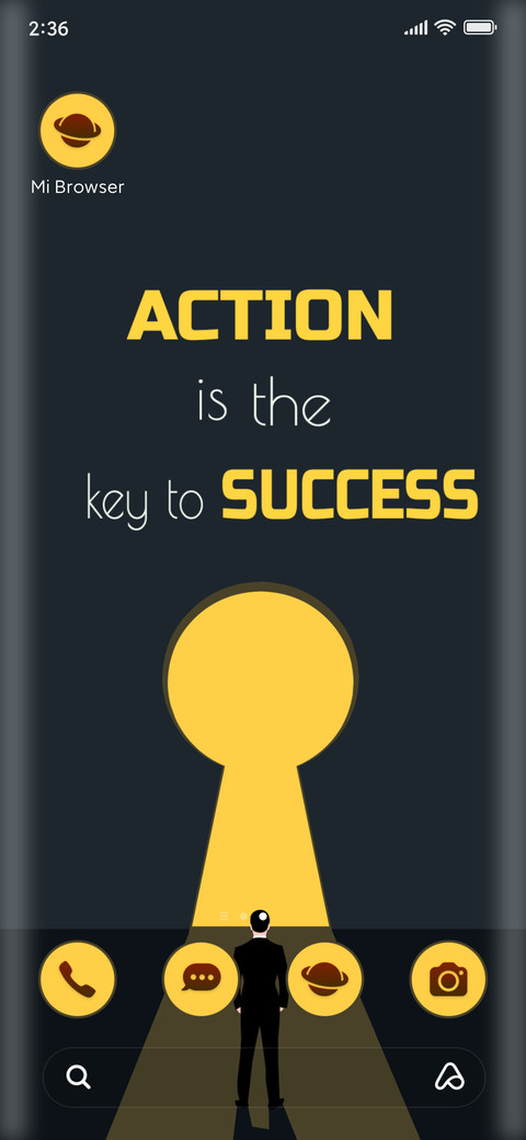 Quote key screenshot