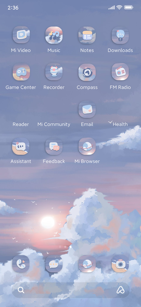 Dream return Cloud screenshot