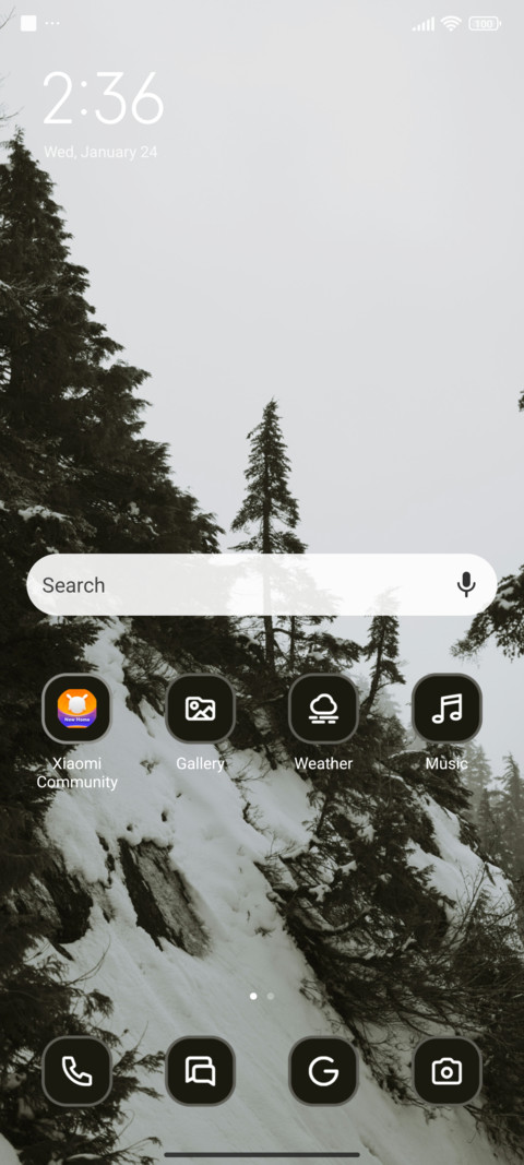 Skiing Snow screenshot