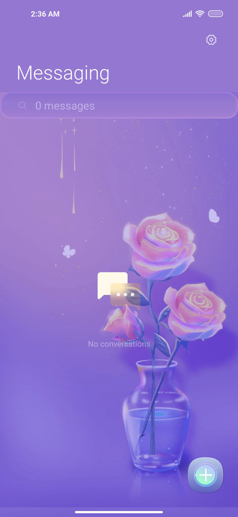 flowers and vows screenshot