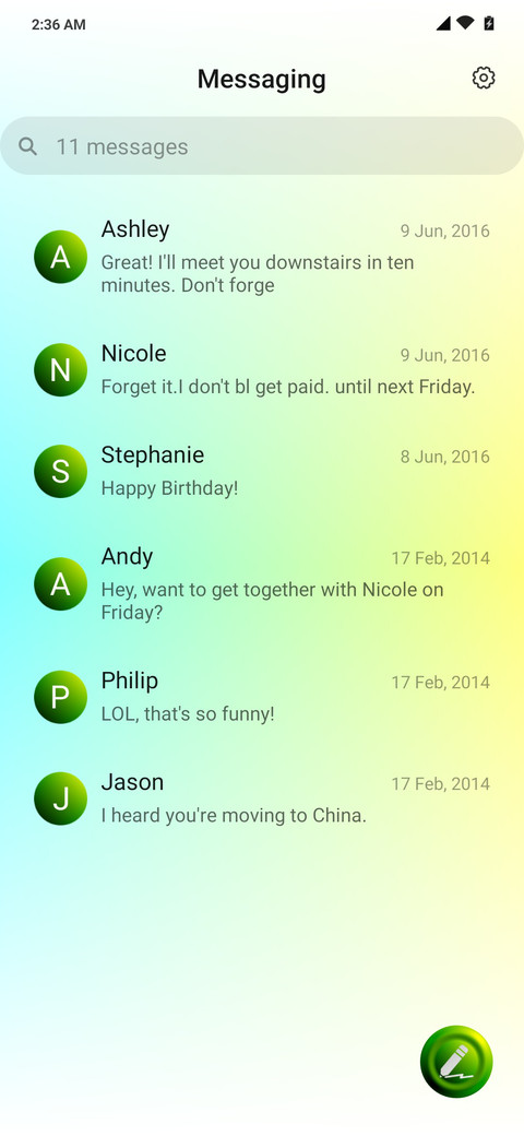 CIRCLE COLOR screenshot