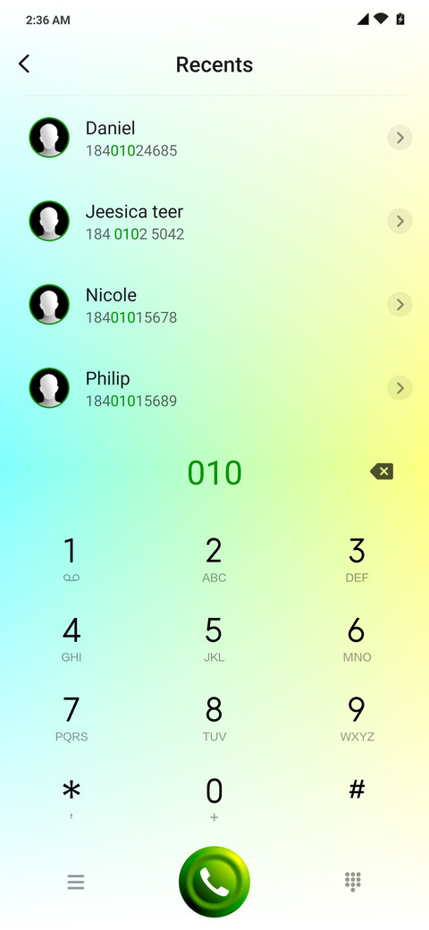 CIRCLE COLOR screenshot