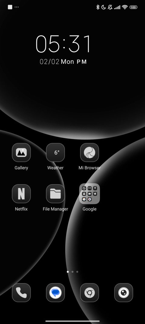 Ink Line Gleam screenshot