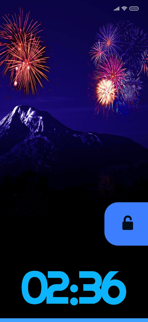 Firework_one screenshot