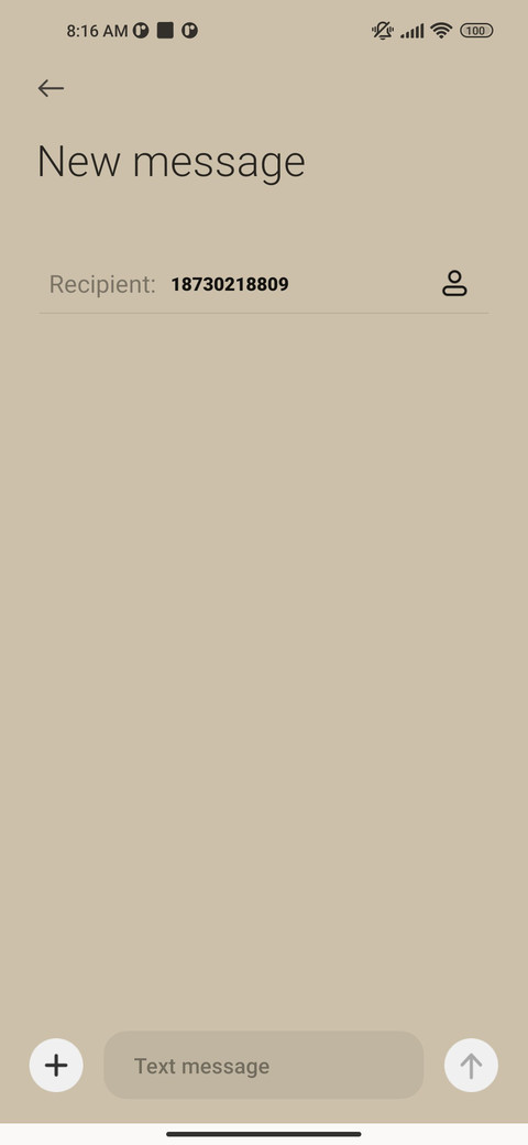 Grey cool color screenshot
