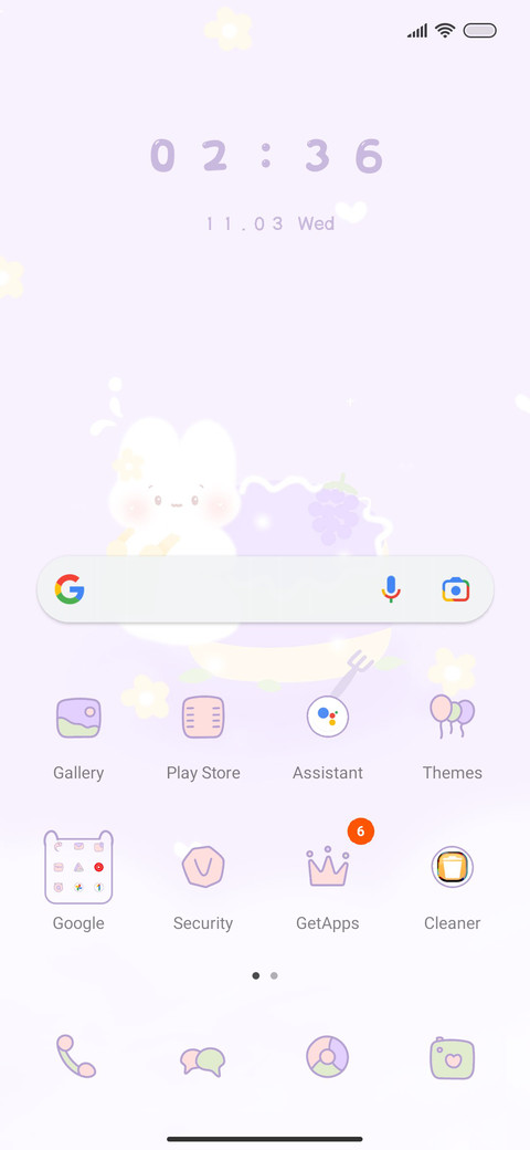 Hug cake screenshot