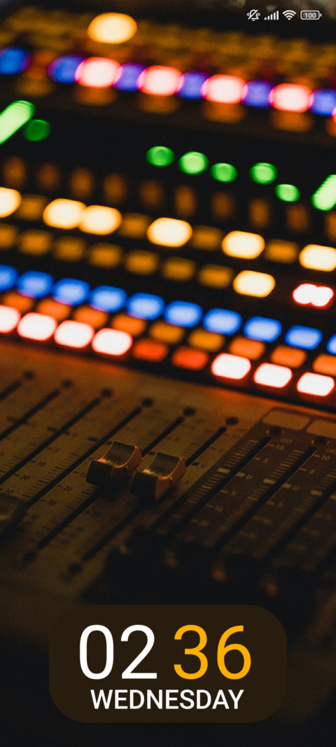 Audio Mixer screenshot