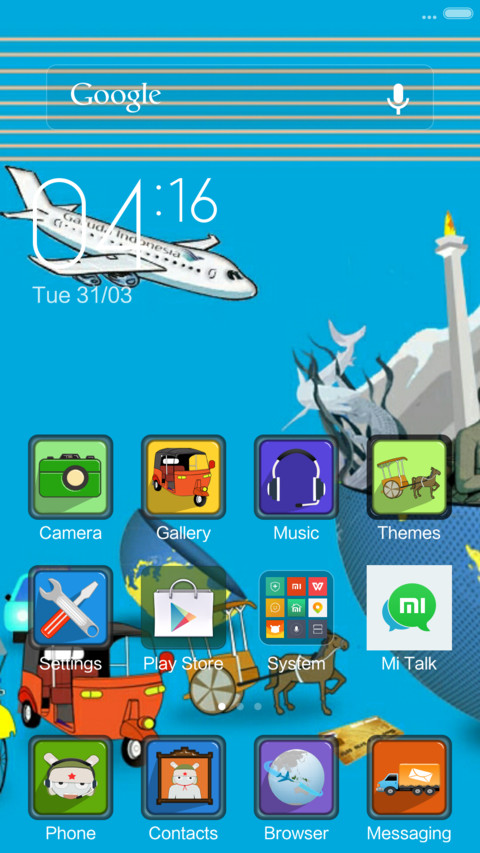 Indonesia Transportation screenshot