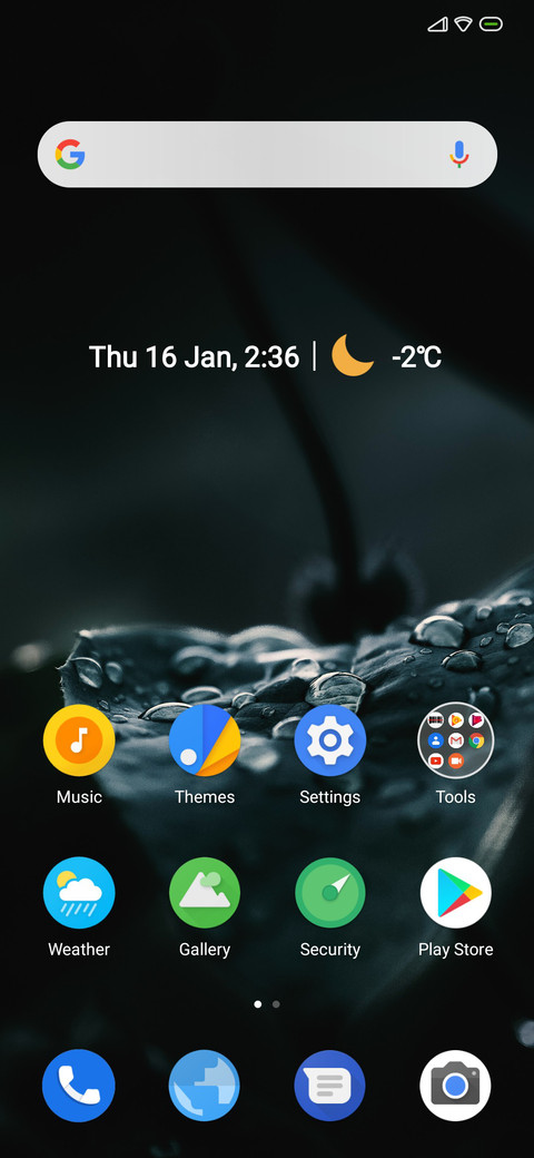 standart green screenshot