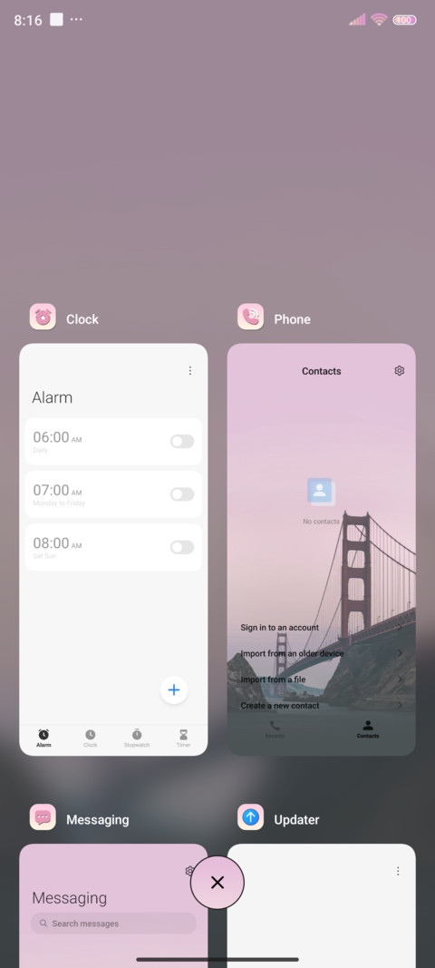Pink Sea Port screenshot
