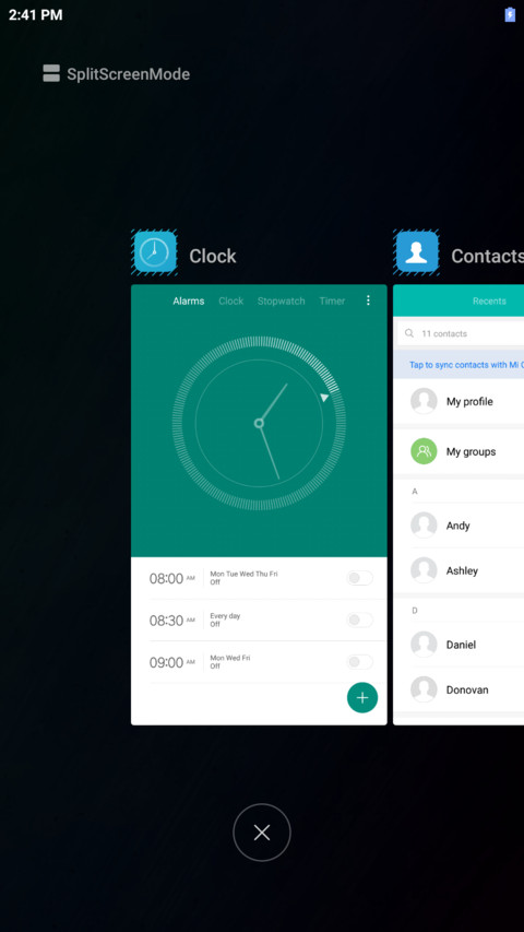 Breeze screenshot