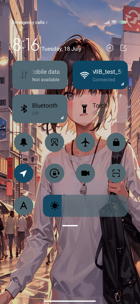 Backpack girl screenshot