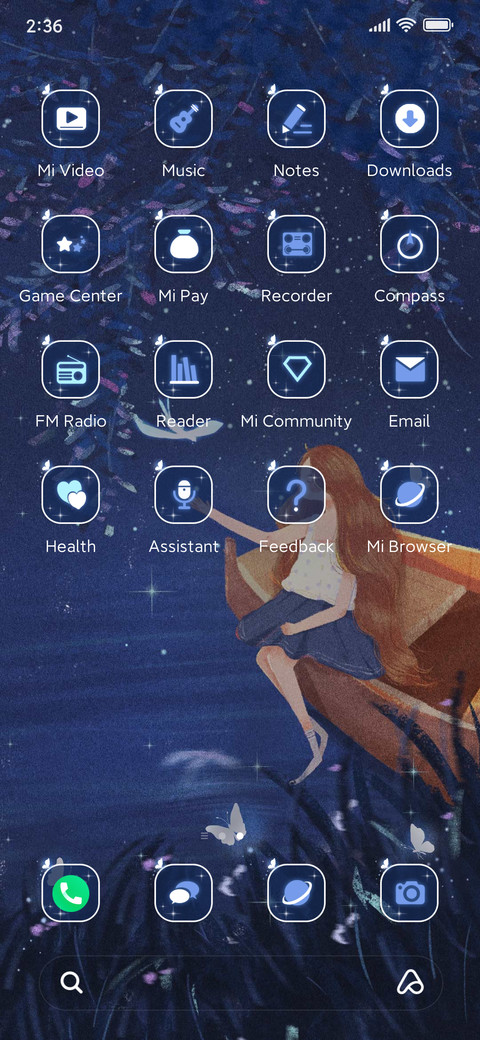 Feel good screenshot