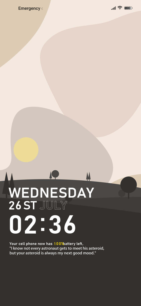 Time mapping screenshot