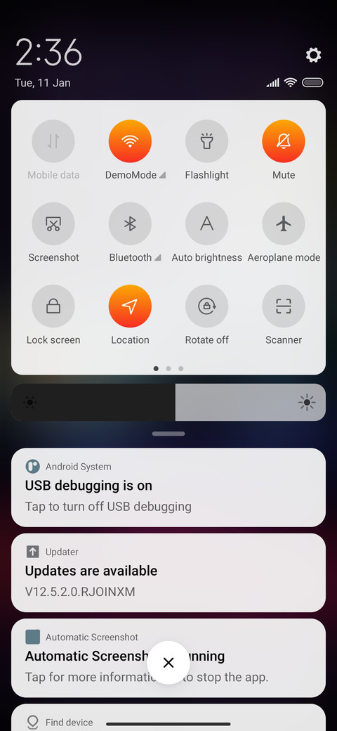 CoffeeNeon screenshot