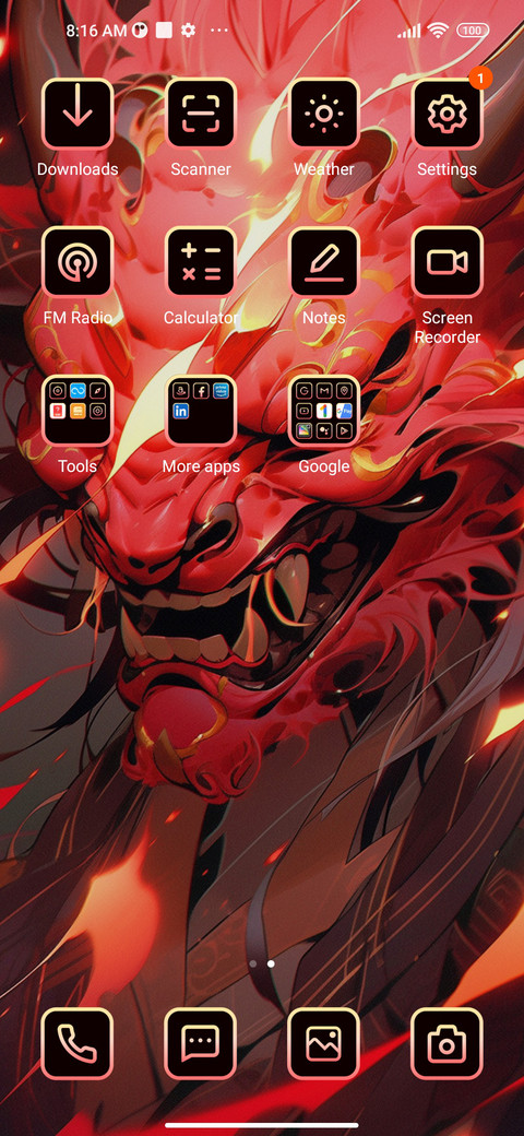 Wolves of Fire screenshot