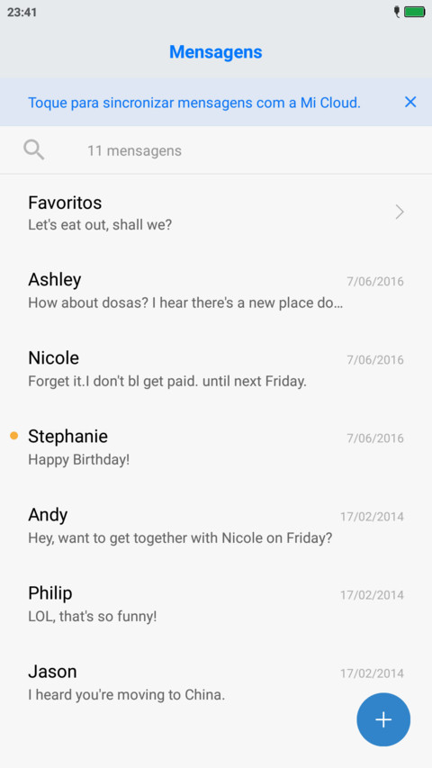 Attitude screenshot