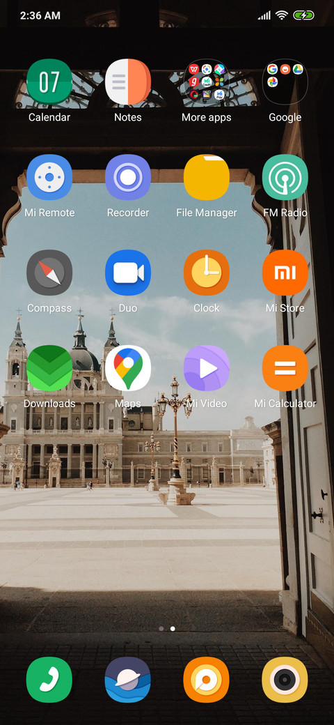 Official MIUI Theme_13 screenshot