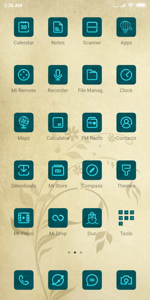 Vintage_DWM19 screenshot