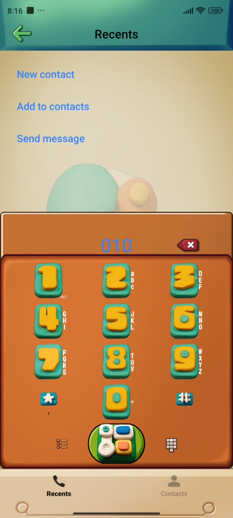 SpaceMan Clay screenshot