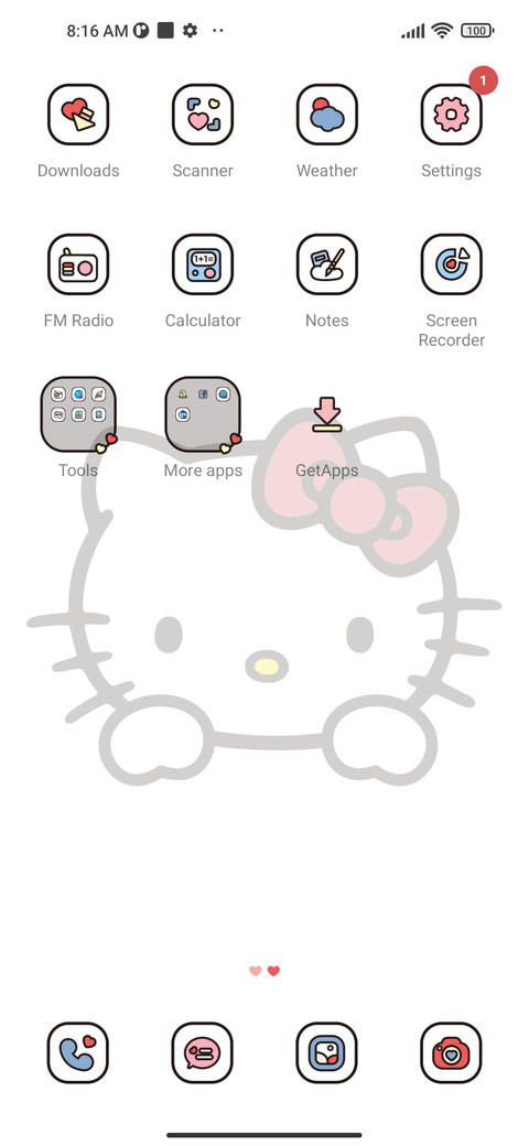 kitty sunglasses screenshot