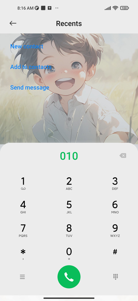 Comic field couple screenshot