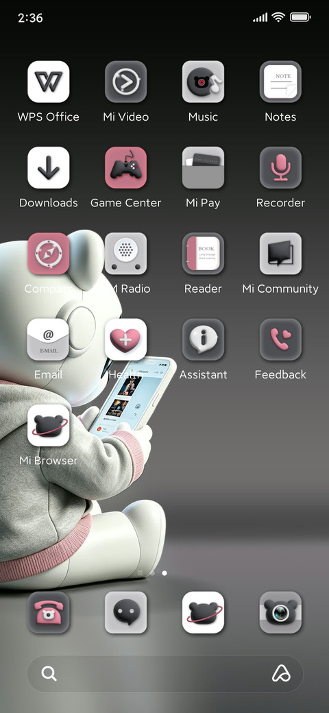 Hello bear screenshot