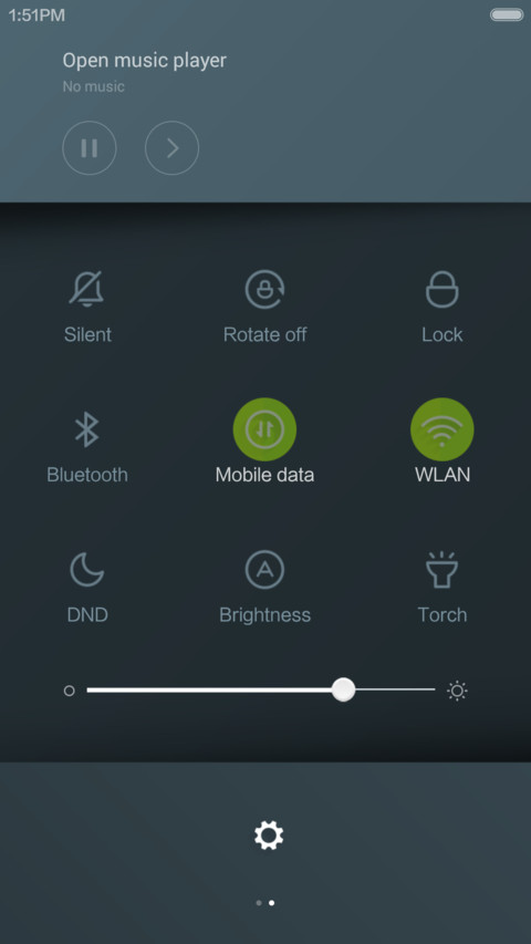 Trendy Flat screenshot