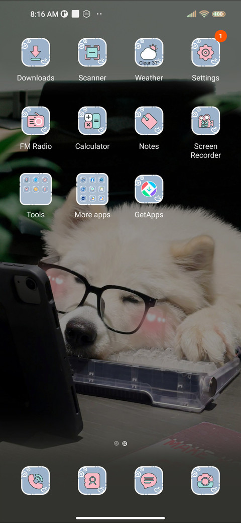 Ins is Money dog screenshot
