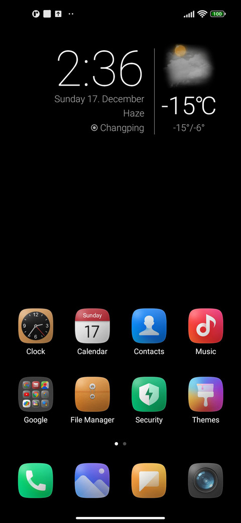 Black Amoled screenshot
