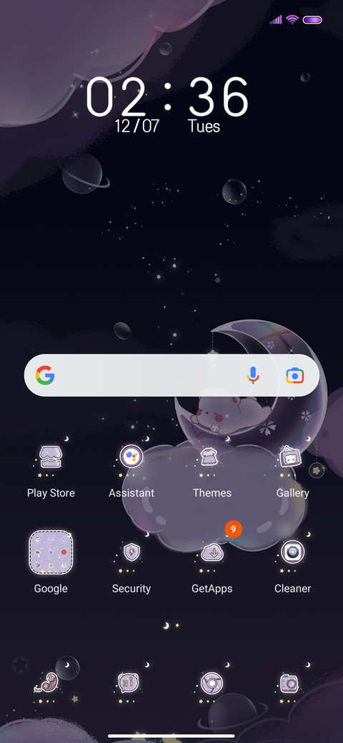Heal moon Bear screenshot