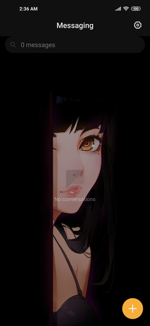 Dynamic blinking screenshot