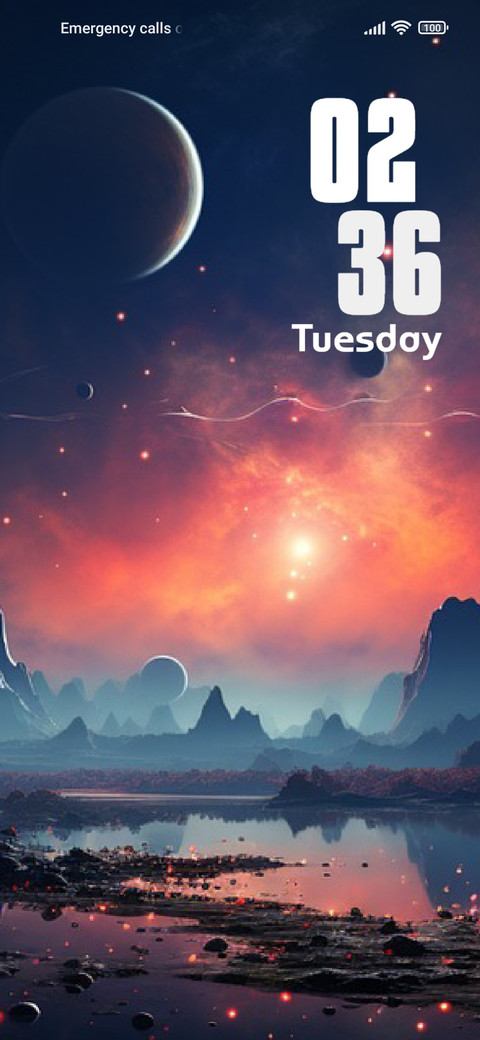 Planets screenshot