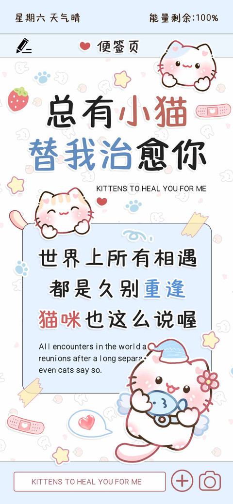 总有小猫替我治愈你 screenshot
