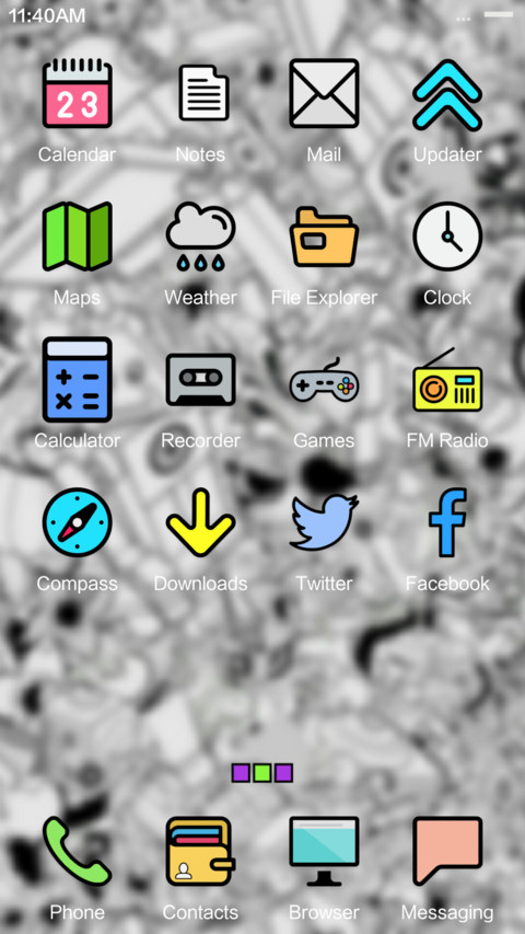 BOLD_LINE screenshot