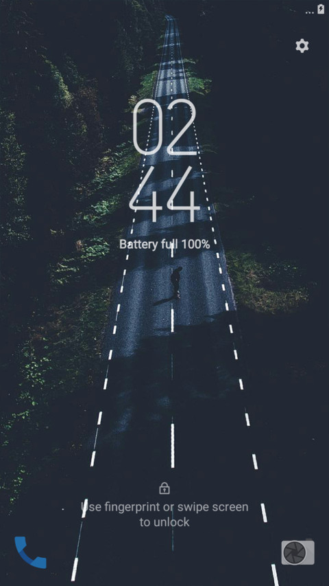 Stylish screenshot