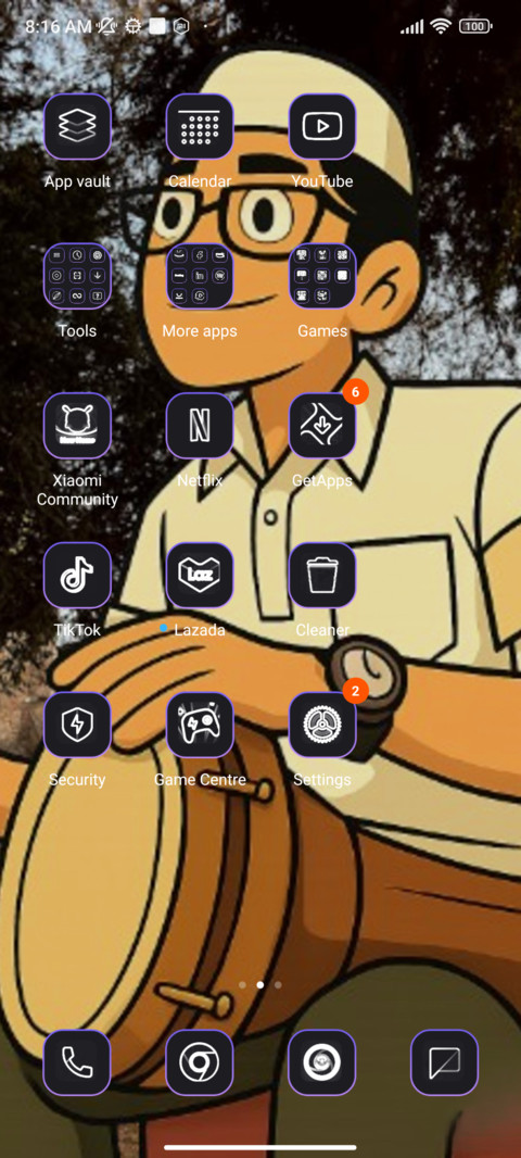 PENABUH CALTI screenshot