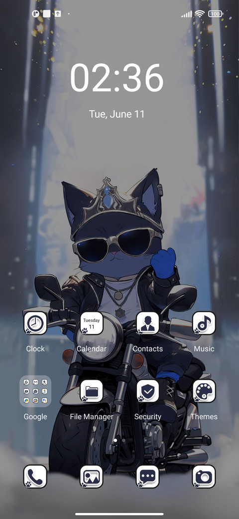 Cat Shines Stage screenshot